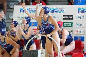 PALLANUOTO - Serie A1 Femminile - Final - SIS Roma vs Ekipe Orizzonte