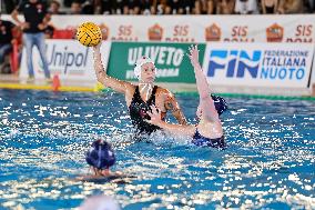 PALLANUOTO - Serie A1 Femminile - Final - SIS Roma vs Ekipe Orizzonte