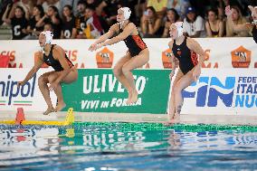 PALLANUOTO - Serie A1 Femminile - Final - SIS Roma vs Ekipe Orizzonte
