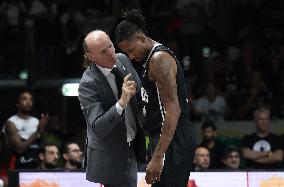 BASKET - Serie A - Playoff - Game 5 - Virtus Segafredo Bologna vs Umana Reyer Venezia