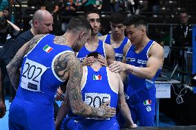 ALTRO - Ginnastica - Men's Artistic Europeans Qualifications and TEAM FINAL