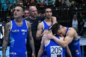 ALTRO - Ginnastica - Men's Artistic Europeans Qualifications and TEAM FINAL