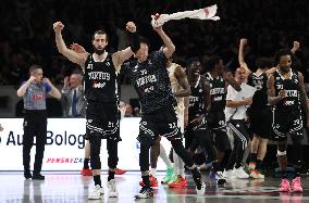 BASKET - Serie A - Playoff - Game 5 - Virtus Segafredo Bologna vs Umana Reyer Venezia