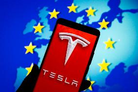Illustration Tesla