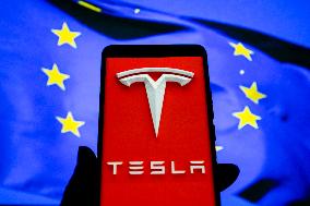 Illustration Tesla