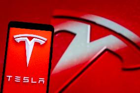 Illustration Tesla