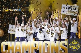 Basketball: Utsunomiya clinches B-League title
