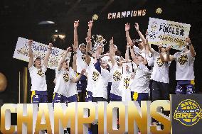 Basketball: Utsunomiya clinches B-League title