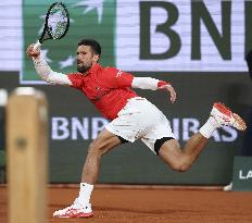 Tennis: French Open