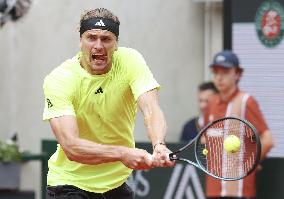 Tennis: French Open