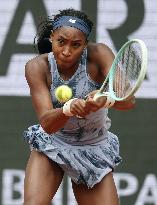 Tennis: French Open