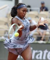 Tennis: French Open