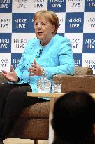 Former German Chancellor Merkel