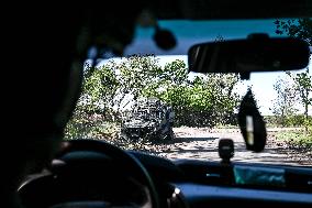 Drone operators perform combat tasks in Zaporizhzhia direction
