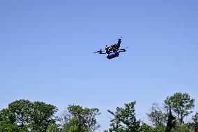 Drone operators perform combat tasks in Zaporizhzhia direction