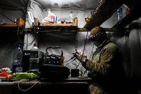 Drone operators perform combat tasks in Zaporizhzhia direction