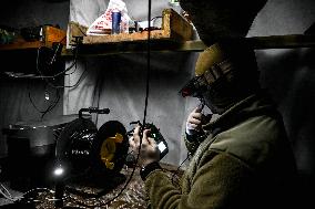 Drone operators perform combat tasks in Zaporizhzhia direction