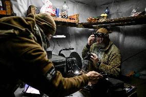 Drone operators perform combat tasks in Zaporizhzhia direction