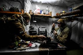 Drone operators perform combat tasks in Zaporizhzhia direction