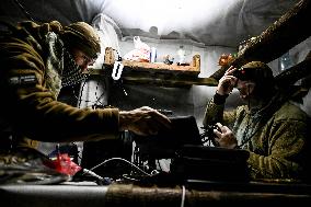 Drone operators perform combat tasks in Zaporizhzhia direction