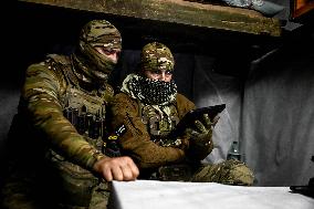 Drone operators perform combat tasks in Zaporizhzhia direction