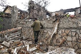 Russian forces launch massive attack with Shaheds in Odesa region