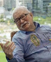 Former Polish President Walesa