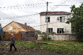 Russian forces launch massive attack with Shaheds in Odesa region