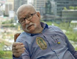Former Polish President Walesa