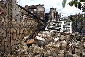 Russian forces launch massive attack with Shaheds in Odesa region