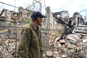Russian forces launch massive attack with Shaheds in Odesa region