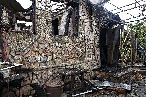 Russian forces launch massive attack with Shaheds in Odesa region