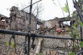 Russian forces launch massive attack with Shaheds in Odesa region