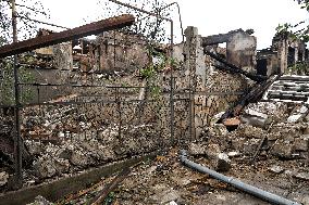 Russian forces launch massive attack with Shaheds in Odesa region