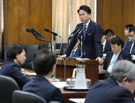 Farm minister Koizumi