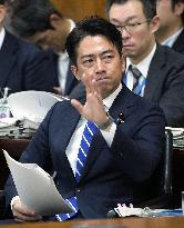 Farm minister Koizumi