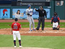 Baseball: Dodgers vs. Guardians