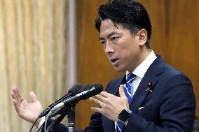 Farm minister Koizumi