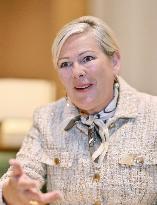 Icelandic President Tomasdottir