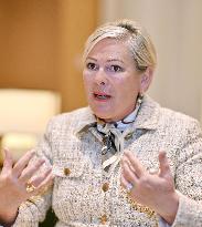 Icelandic President Tomasdottir