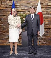 Japan-Iceland talks