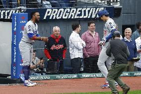 Baseball: Dodgers vs. Guardians