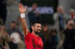 French Open - Novak Djokovic