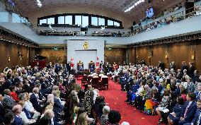 Royal Visit To Canada