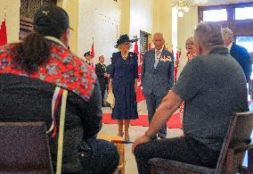 Royal Visit To Canada