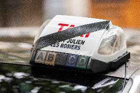 Taxis Protest - Paris