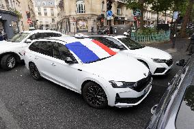 Taxis Protest - Paris