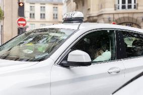 Taxis Protest - Paris