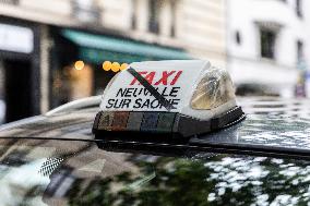 Taxis Protest - Paris