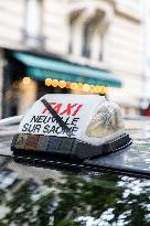 Taxis Protest - Paris